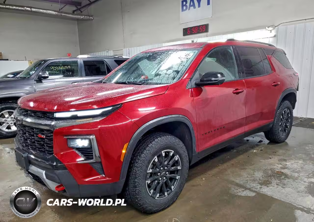 2024 Chevrolet Traverse Lt Z71