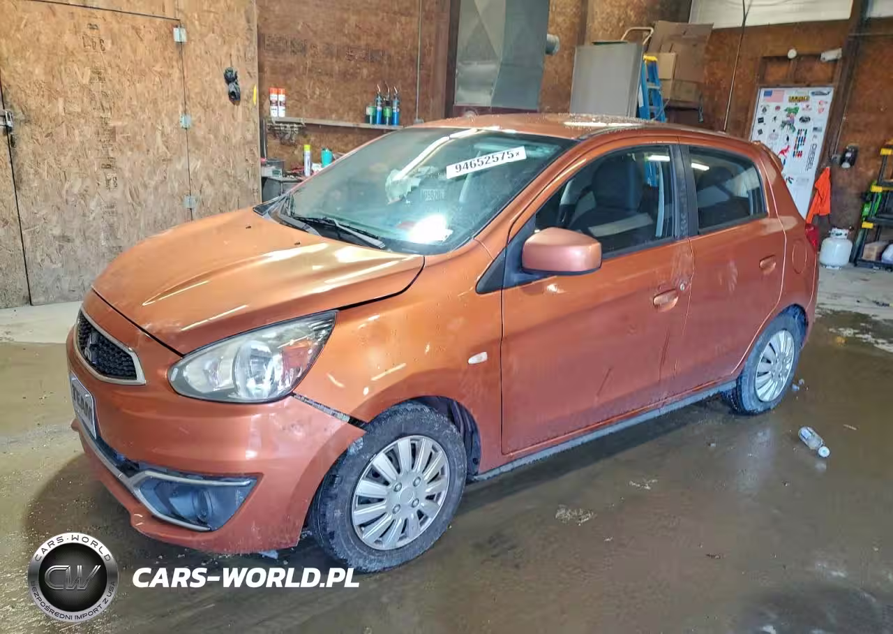 2018 Mitsubishi Mirage Es