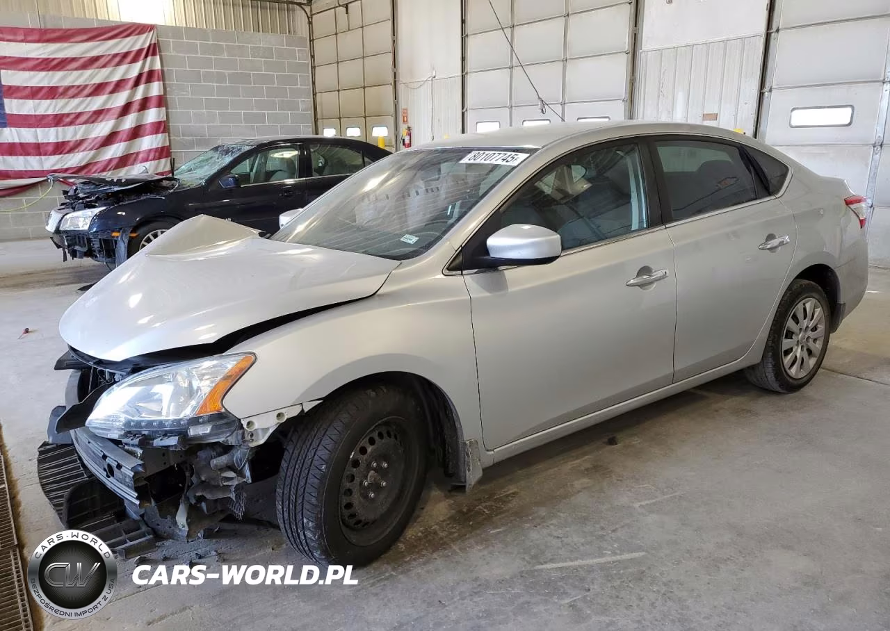 2015 Nissan Sentra S VIN:3N1AB7AP1FY321839 - 1