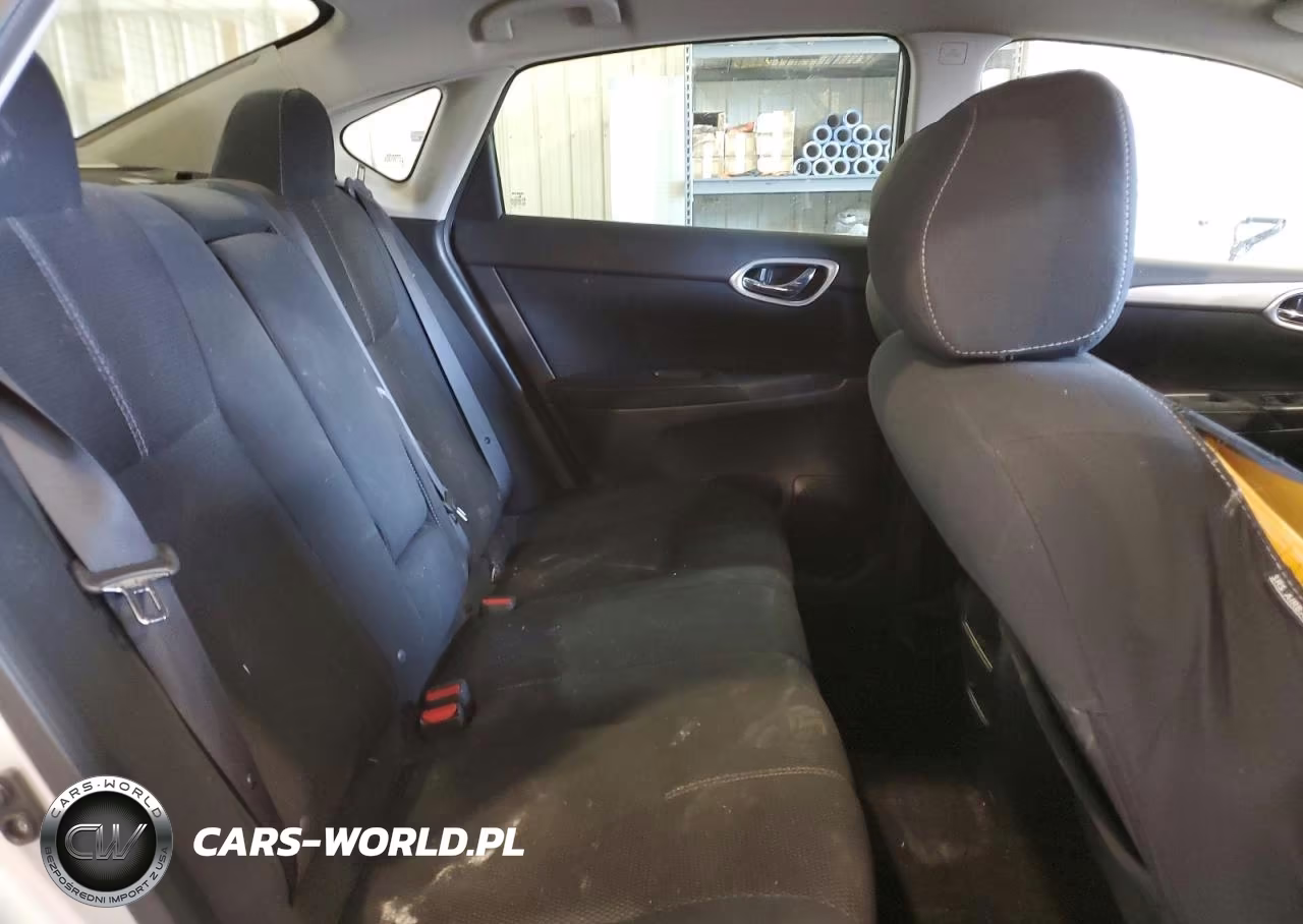 2015 Nissan Sentra S VIN:3N1AB7AP1FY321839 - 10