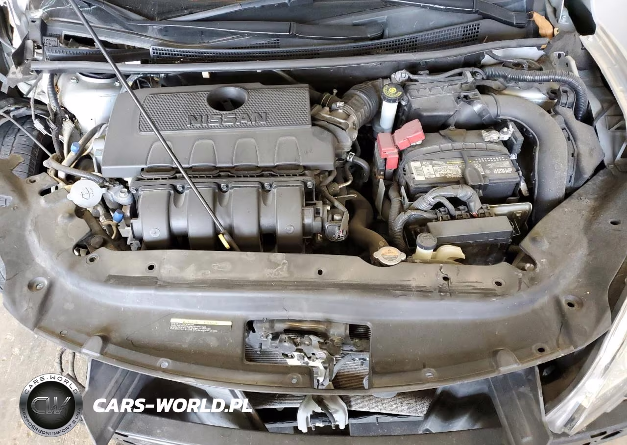 2015 Nissan Sentra S VIN:3N1AB7AP1FY321839 - 11