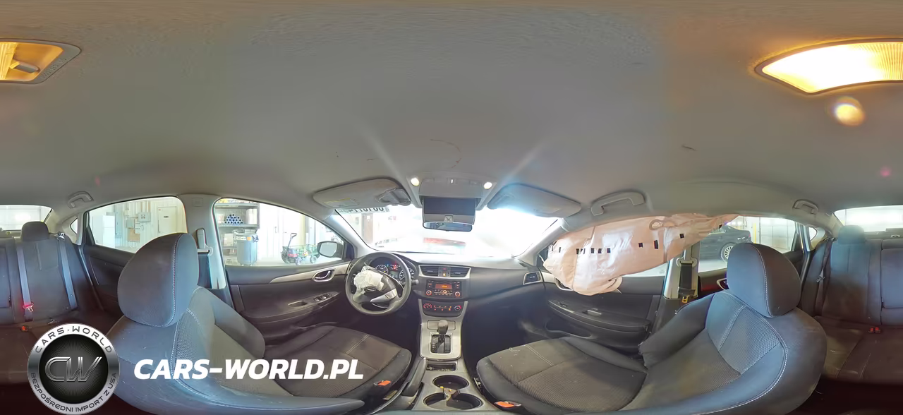 2015 Nissan Sentra S VIN:3N1AB7AP1FY321839 - 13