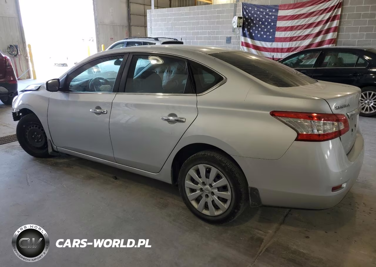 2015 Nissan Sentra S VIN:3N1AB7AP1FY321839 - 2