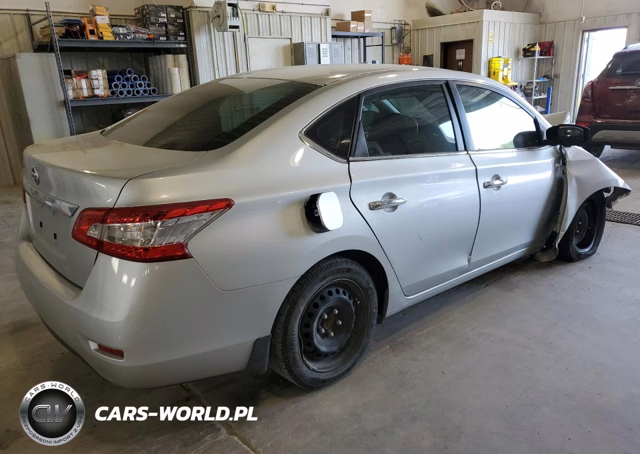 2015 Nissan Sentra S VIN:3N1AB7AP1FY321839 - 3