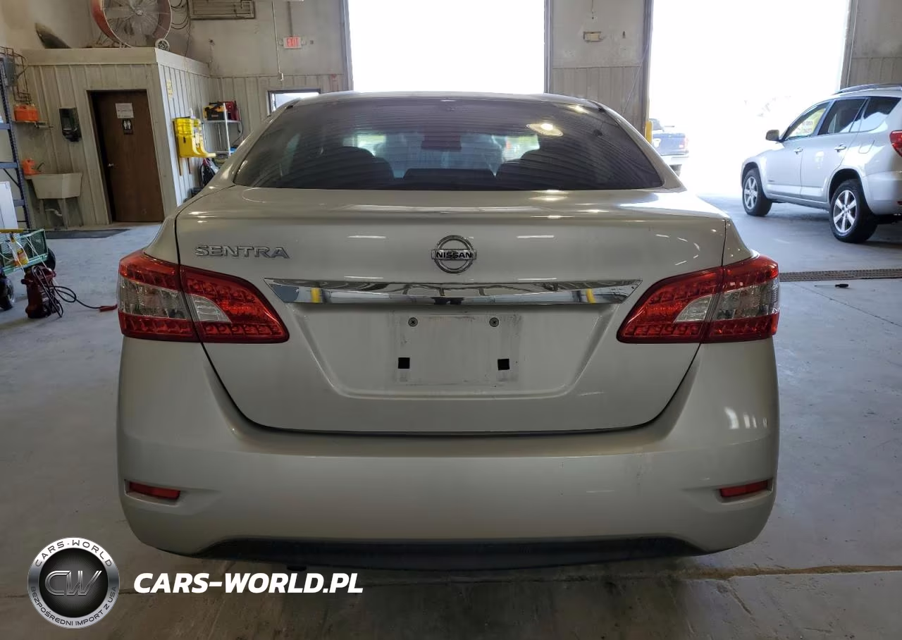 2015 Nissan Sentra S VIN:3N1AB7AP1FY321839 - 6