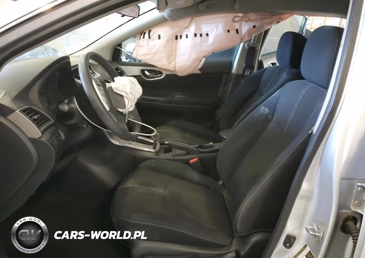 2015 Nissan Sentra S VIN:3N1AB7AP1FY321839 - 7