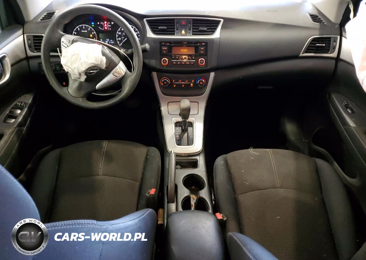 2015 Nissan Sentra S VIN:3N1AB7AP1FY321839 - 8