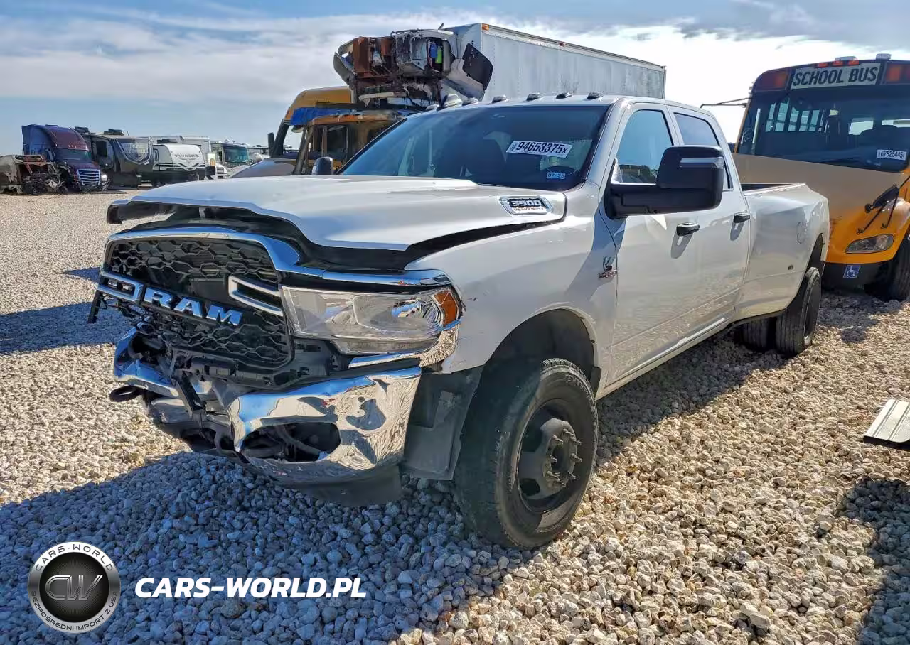 2023 Ram 3500 Tradesman