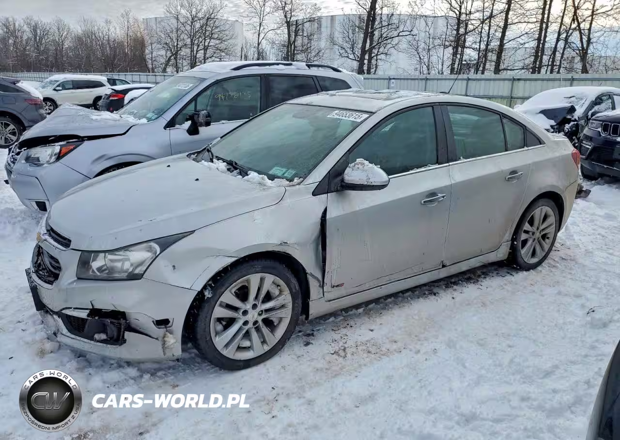 2015 Chevrolet Cruze Ltz