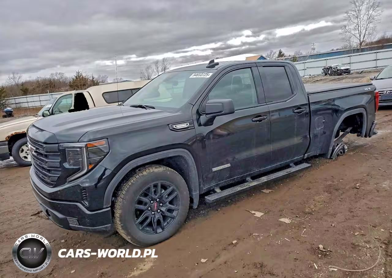 2025 GMC Sierra K1500 Elevation-L