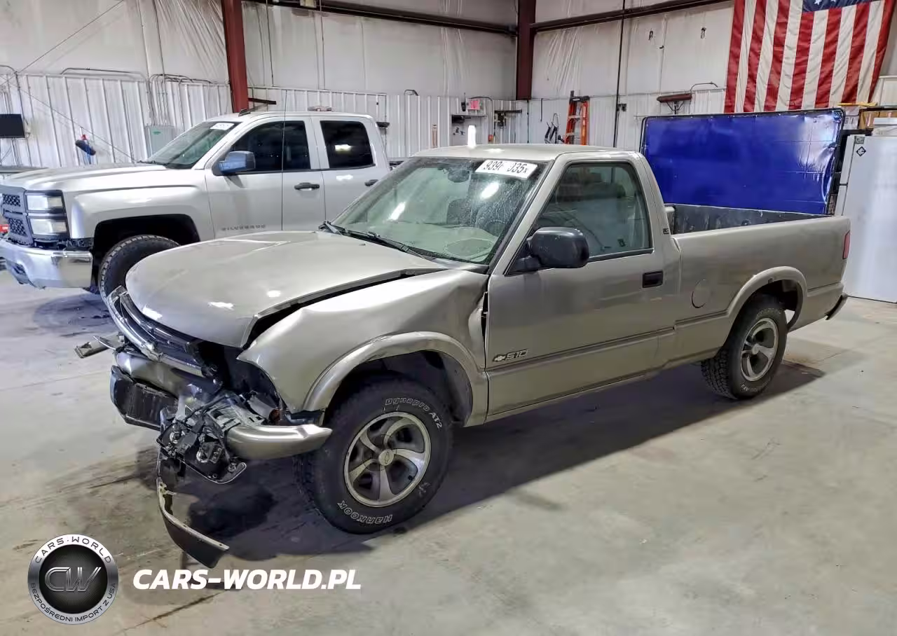 2002 Chevrolet S Truck S10
