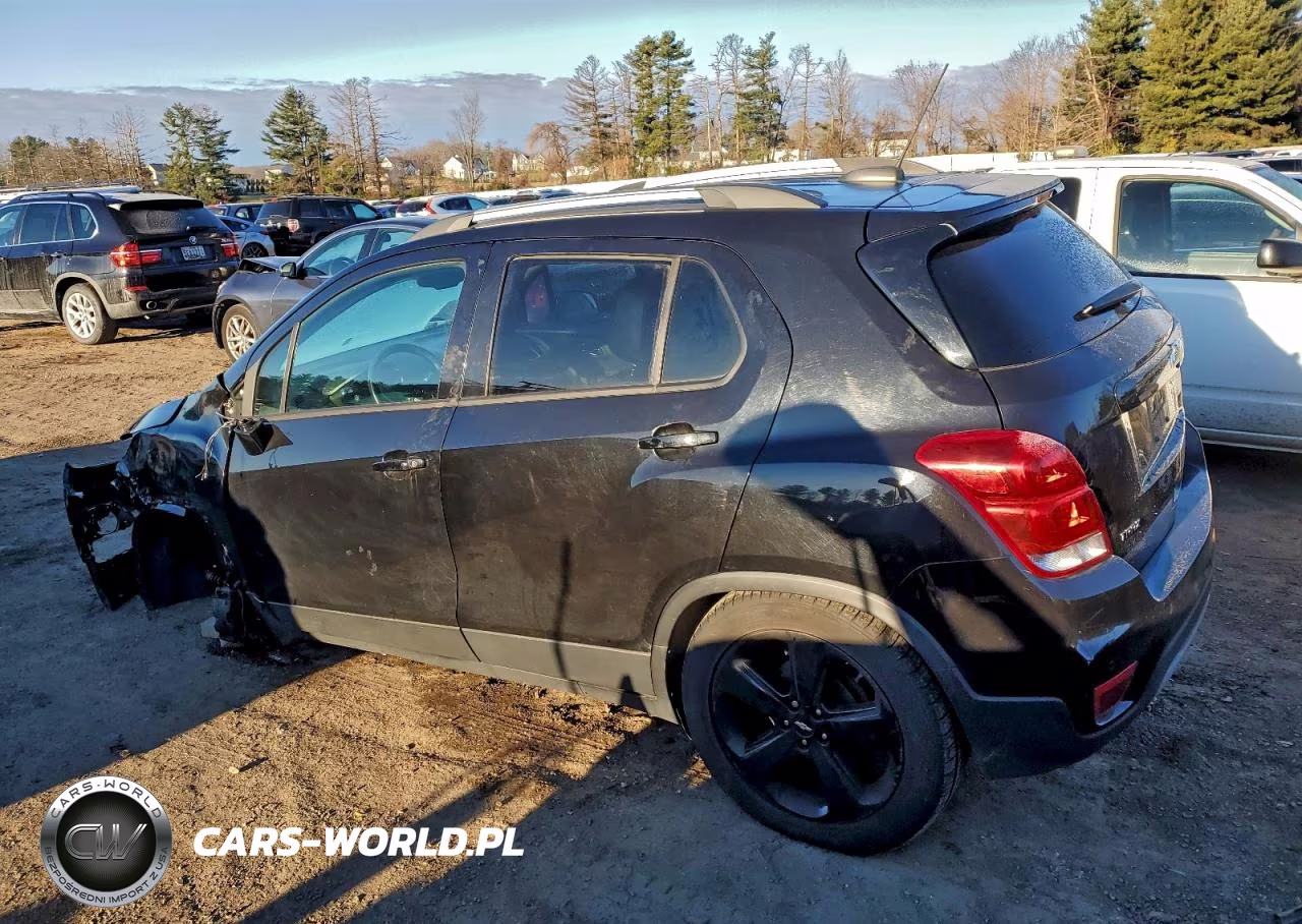 2017 Chevrolet Trax Premier VIN:KL7CJMSB9HB243612 - 2