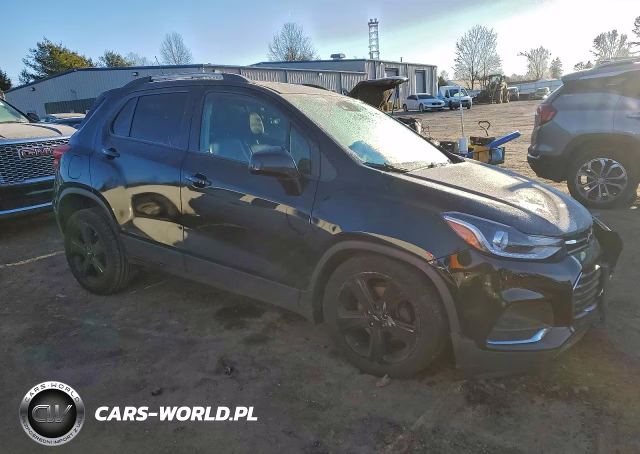 2017 Chevrolet Trax Premier VIN:KL7CJMSB9HB243612 - 4