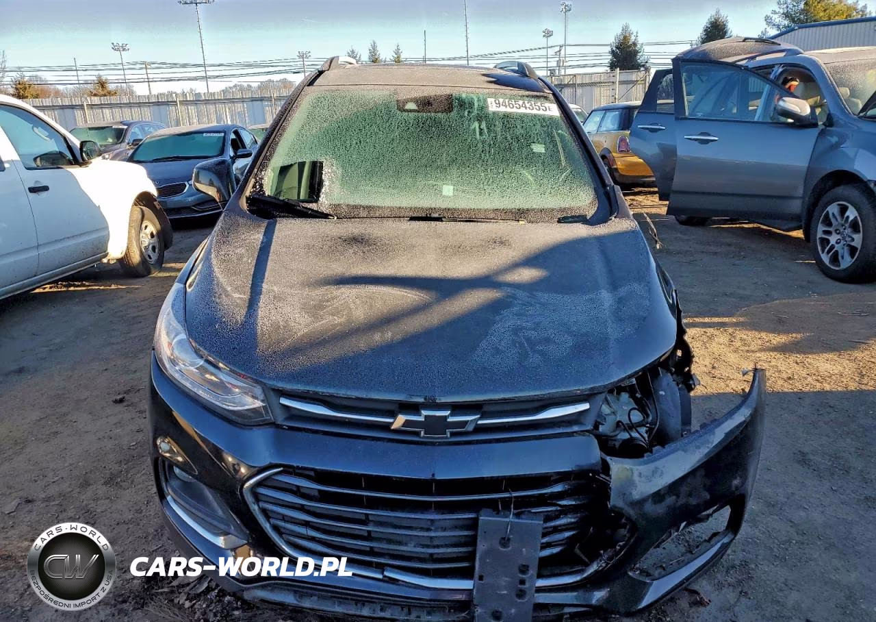 2017 Chevrolet Trax Premier VIN:KL7CJMSB9HB243612 - 5