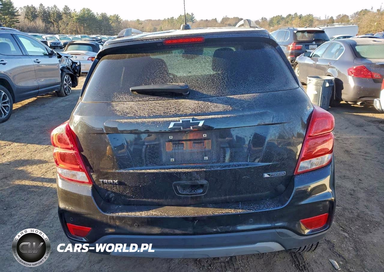 2017 Chevrolet Trax Premier VIN:KL7CJMSB9HB243612 - 6