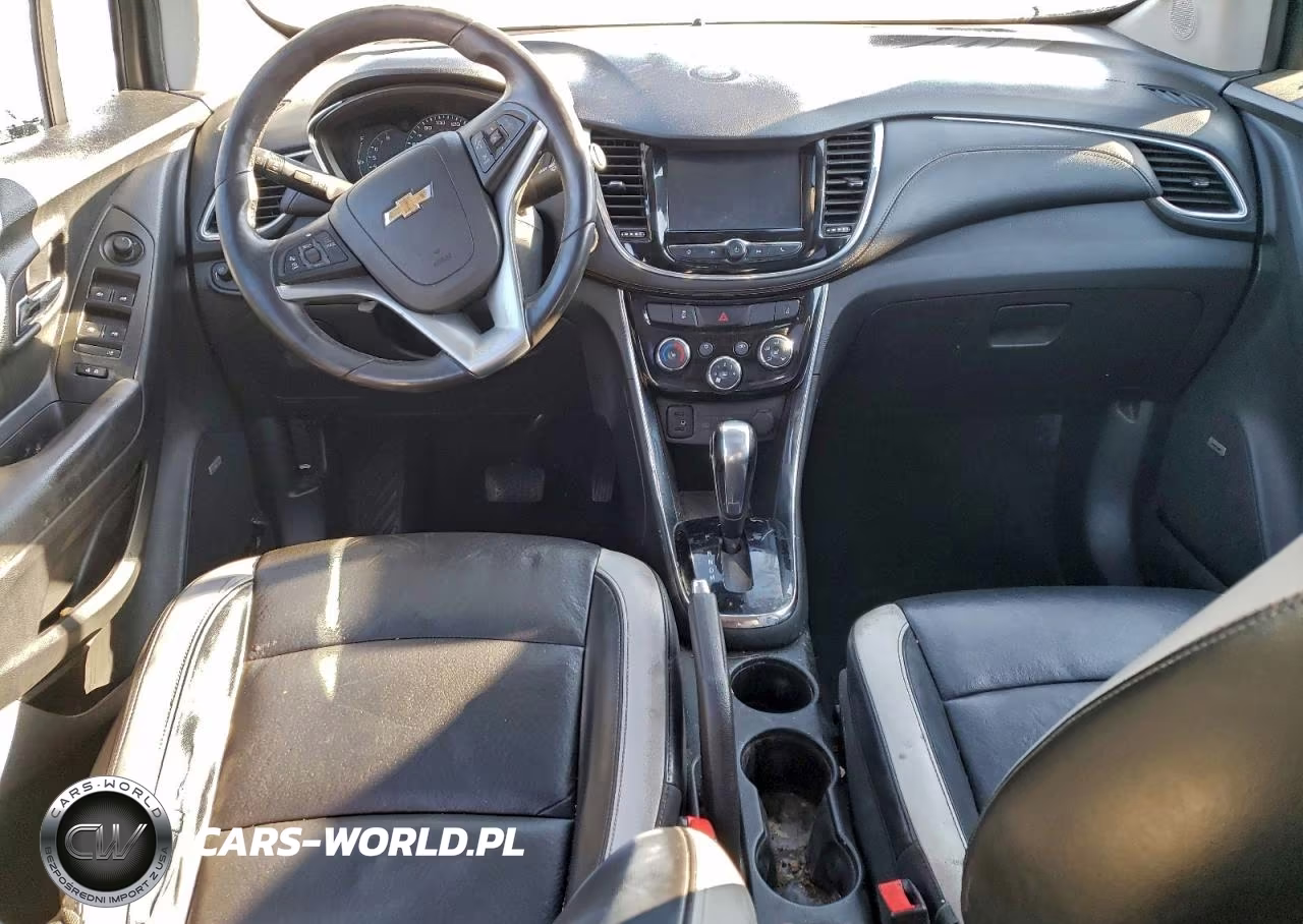 2017 Chevrolet Trax Premier VIN:KL7CJMSB9HB243612 - 8