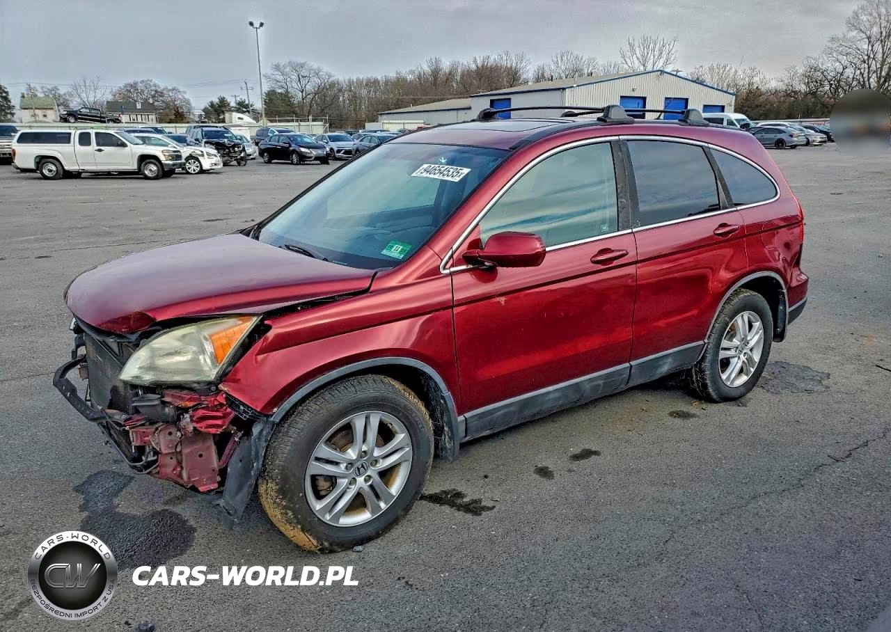 2011 Honda Cr-V Exl – zdjęcie 1 z 14