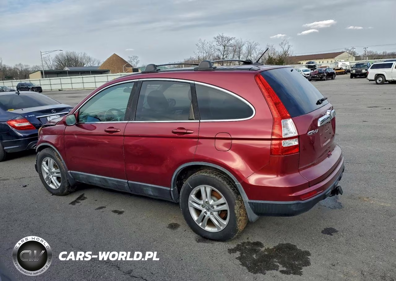 2011 Honda Cr-V Exl VIN:5J6RE4H78BL012524 - 2