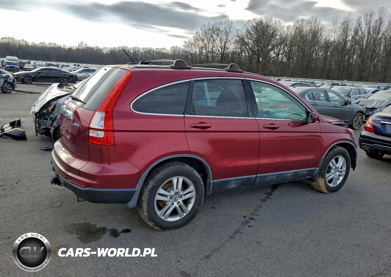 2011 Honda Cr-V Exl VIN:5J6RE4H78BL012524 - 3