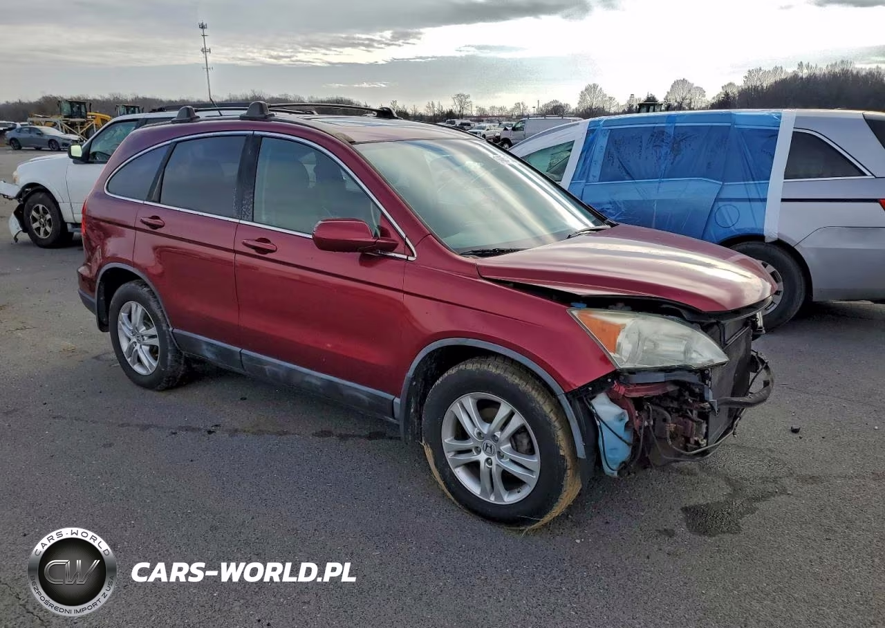 2011 Honda Cr-V Exl VIN:5J6RE4H78BL012524 - 4