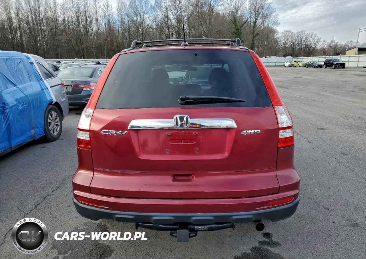 2011 Honda Cr-V Exl VIN:5J6RE4H78BL012524 - 6