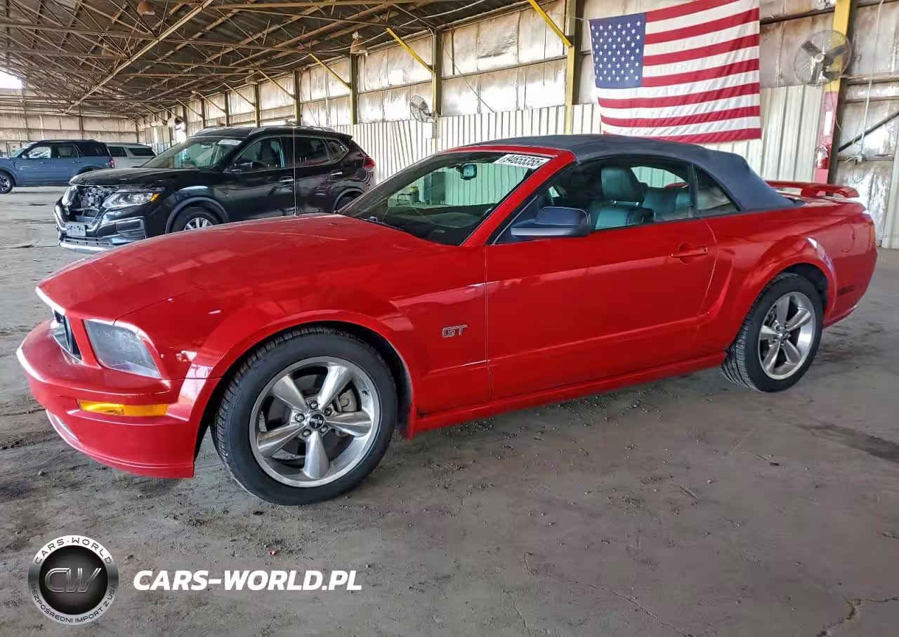 2007 Ford Mustang Gt
