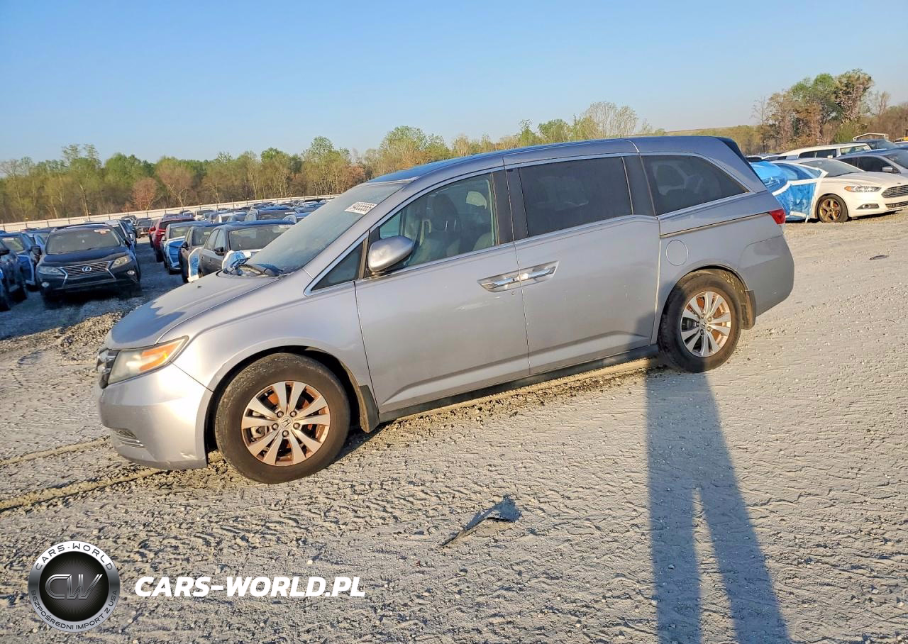 2016 Honda Odyssey Exl