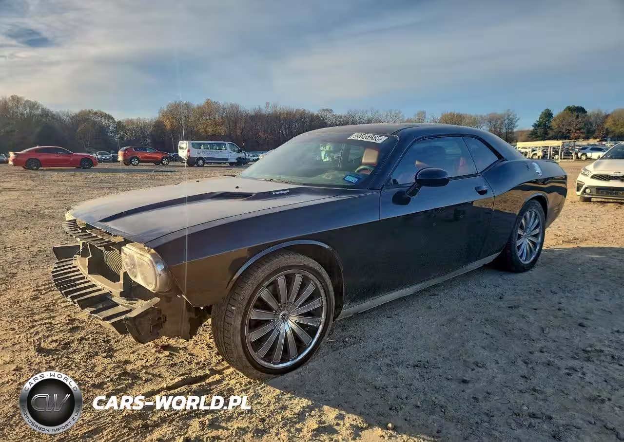 2014 Dodge Challenger R-T