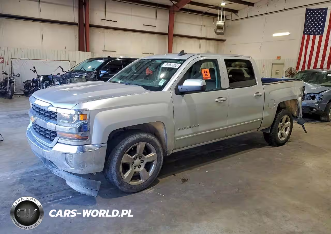 2016 Chevrolet Silverado C1500 Lt