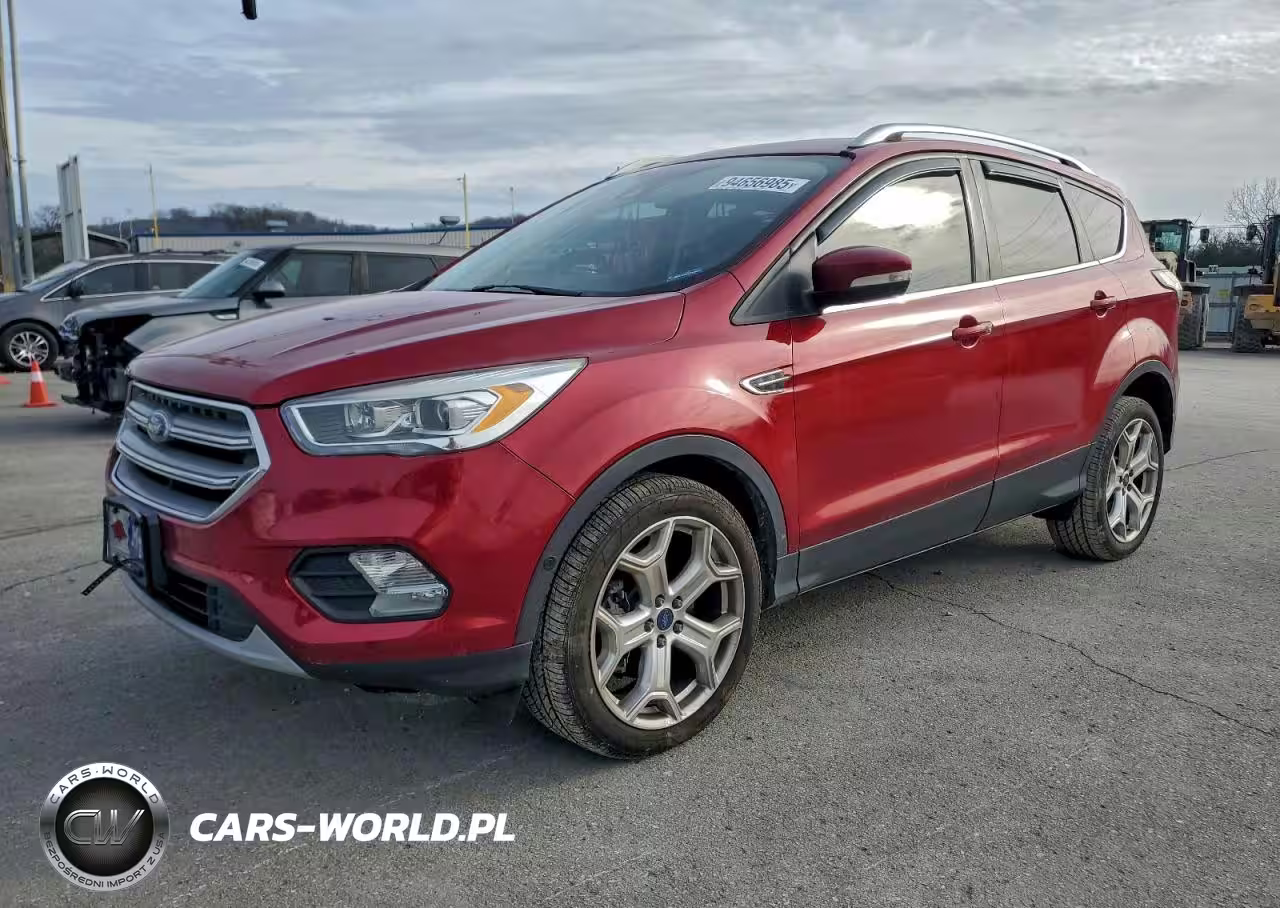 2017 Ford Escape Titanium