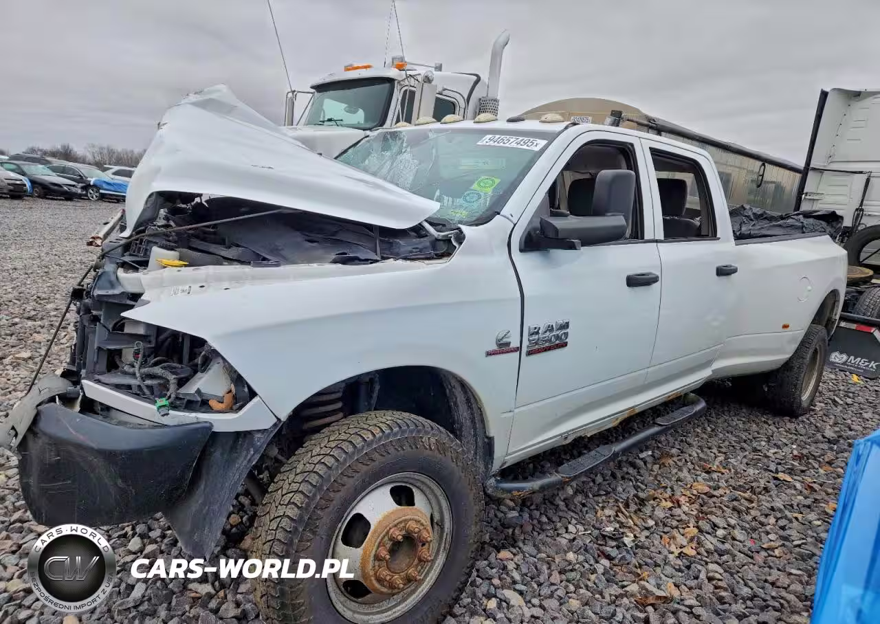 2013 Ram 3500 St