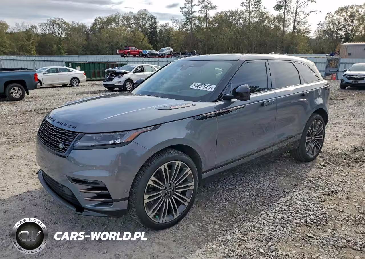 2025 Land Rover Range Rover Velar Dynamic Se