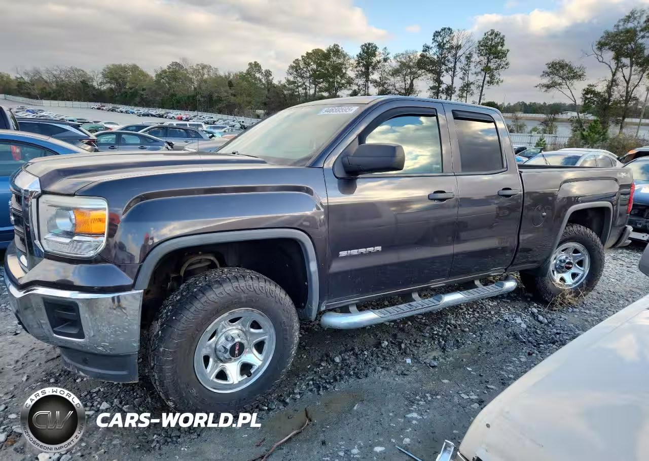 2014 GMC Sierra K1500