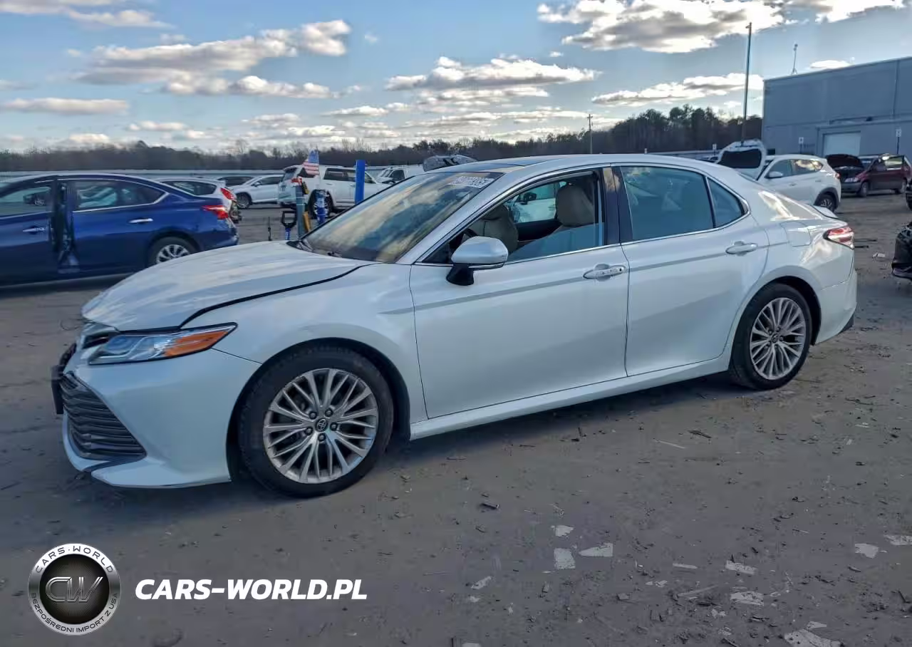 2020 Toyota Camry Xle