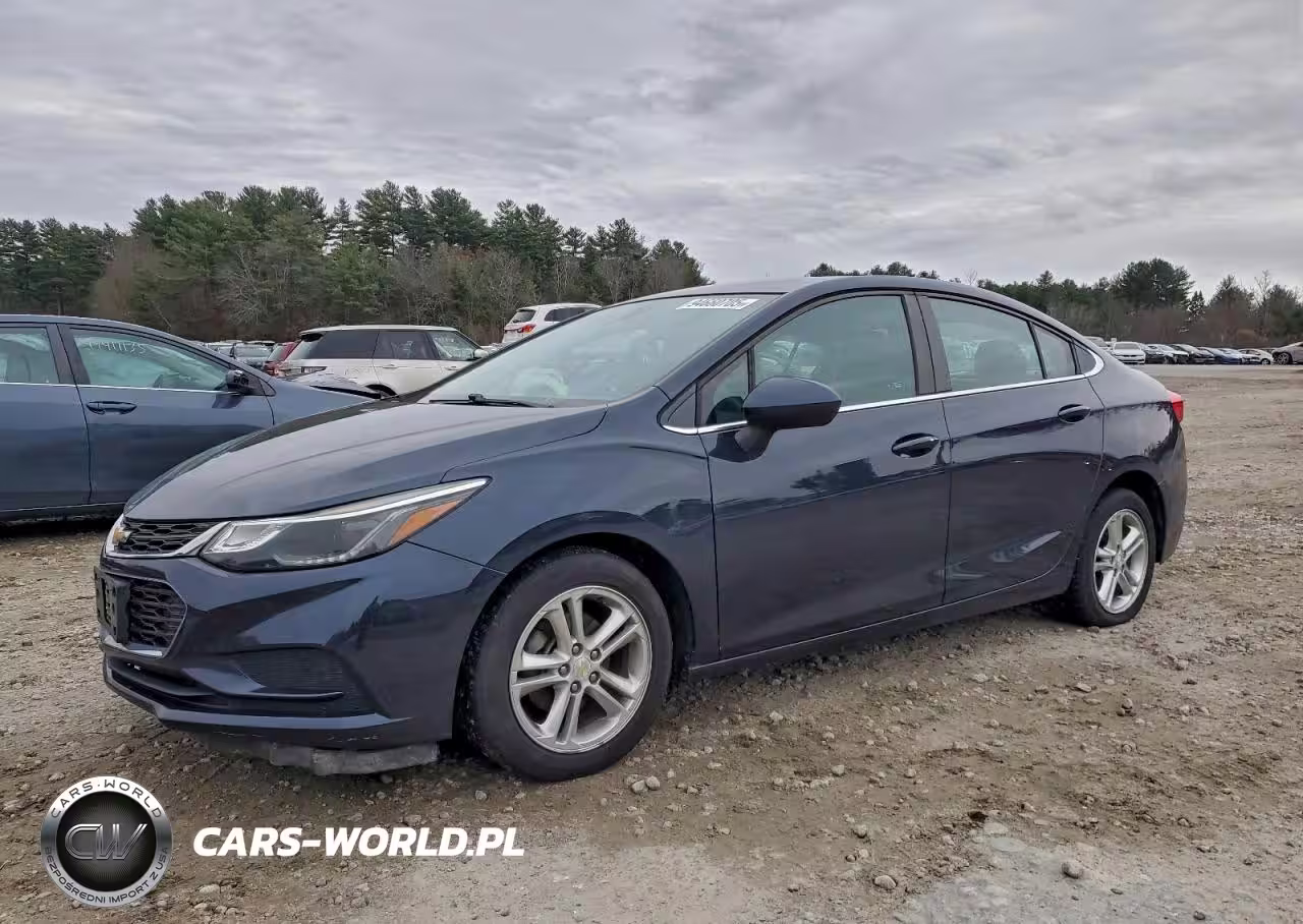 2016 Chevrolet Cruze Lt