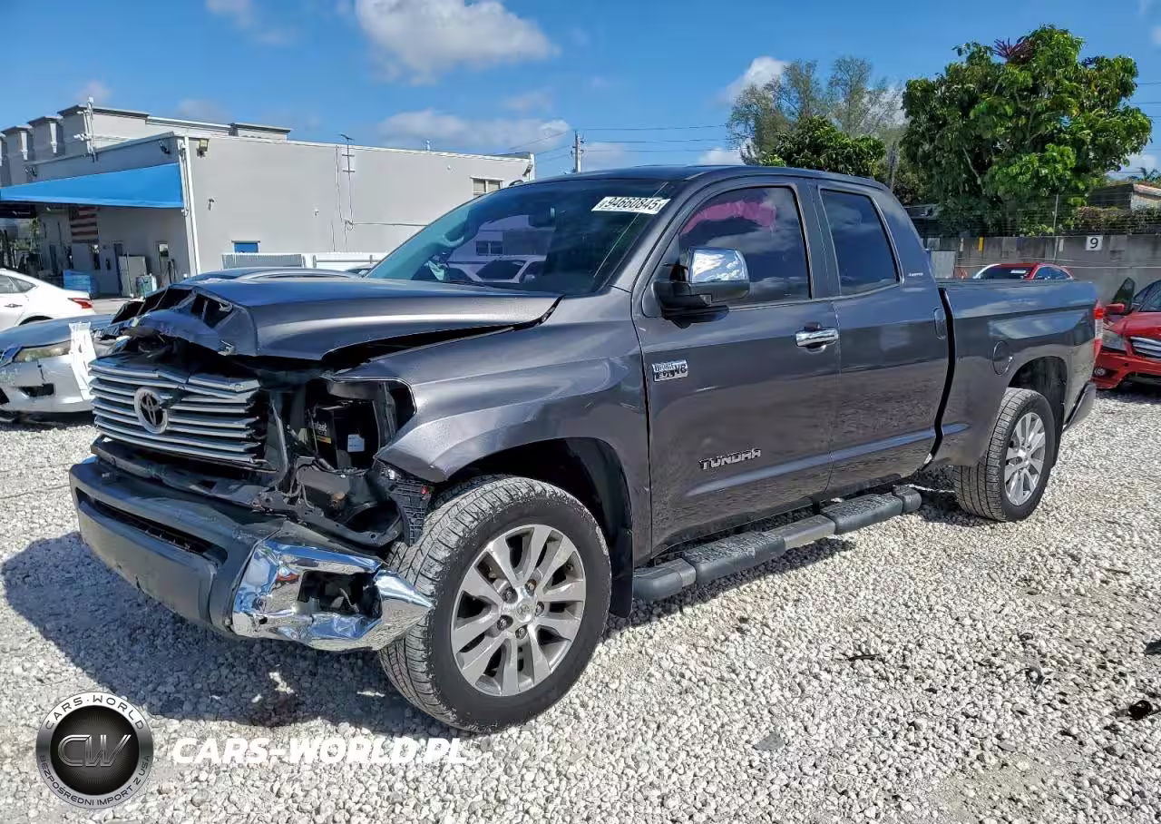 2016 Toyota Tundra Double Cab Limited