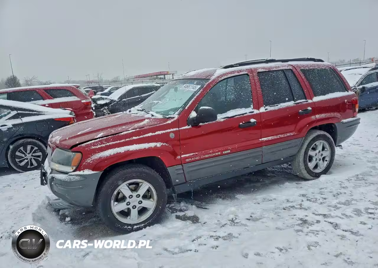 2004 Jeep Grand Cherokee Laredo