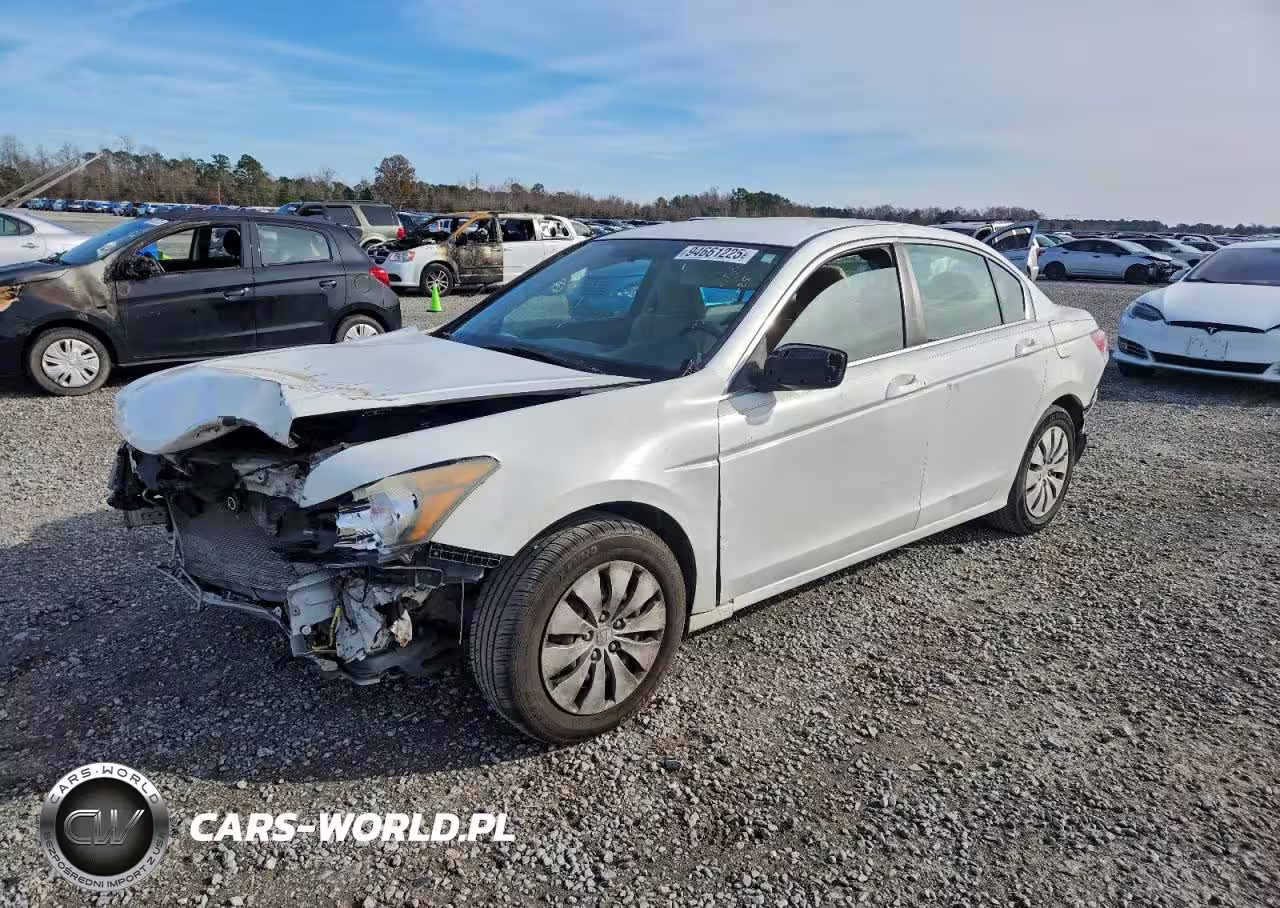 2012 Honda Accord Lx