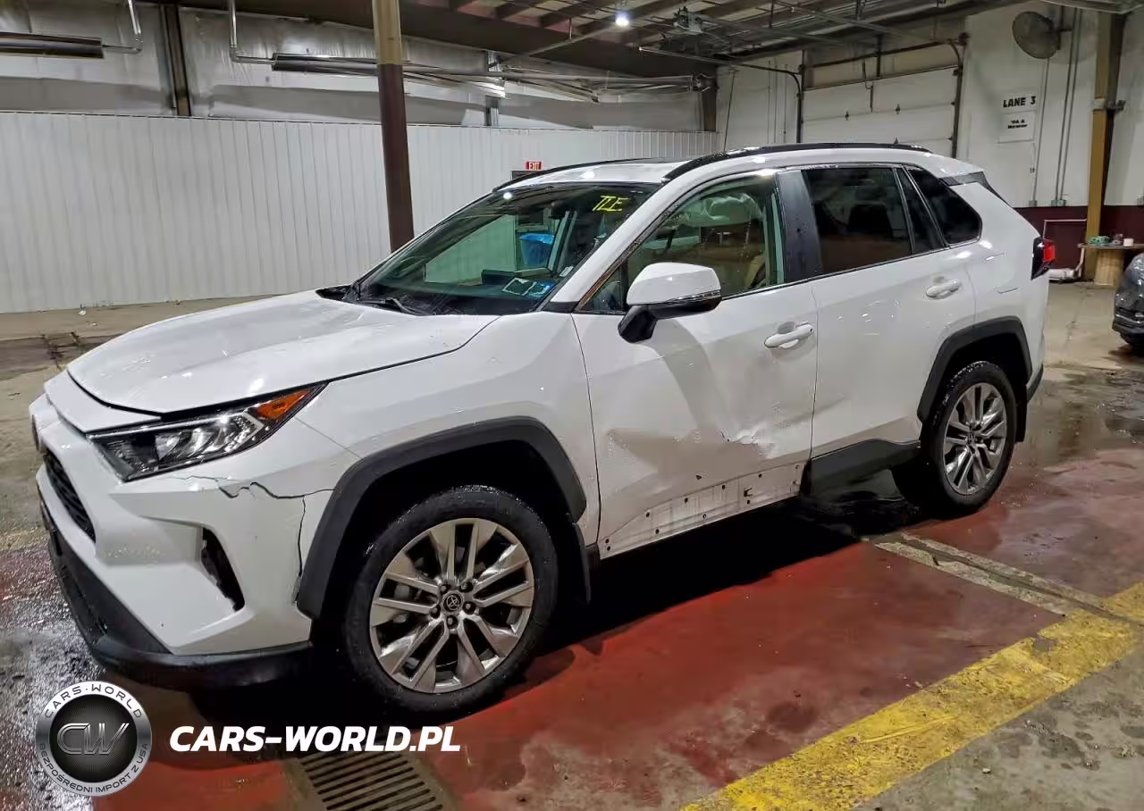 2019 Toyota Rav4 Xle Premium