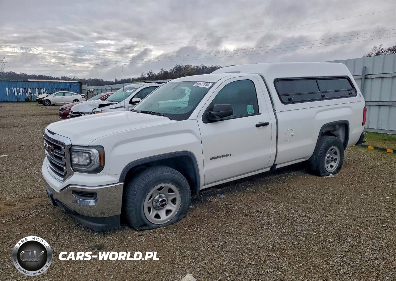 2017 GMC Sierra C1500