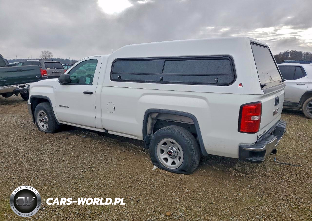 2017 GMC Sierra C1500 VIN:1GTN1LEC4HZ905338 - 2