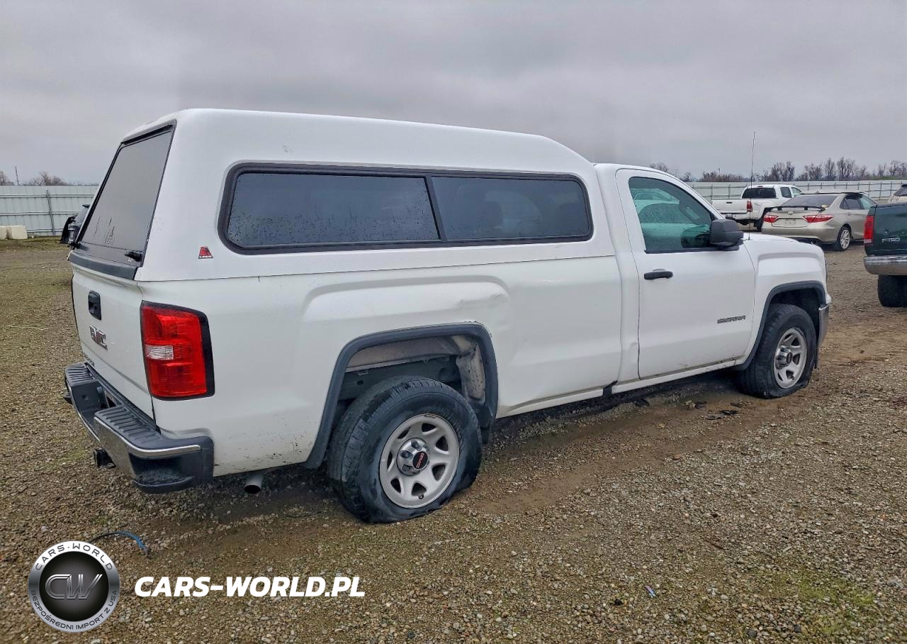 2017 GMC Sierra C1500 VIN:1GTN1LEC4HZ905338 - 3
