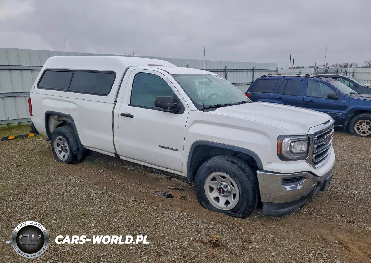 2017 GMC Sierra C1500 VIN:1GTN1LEC4HZ905338 - 4