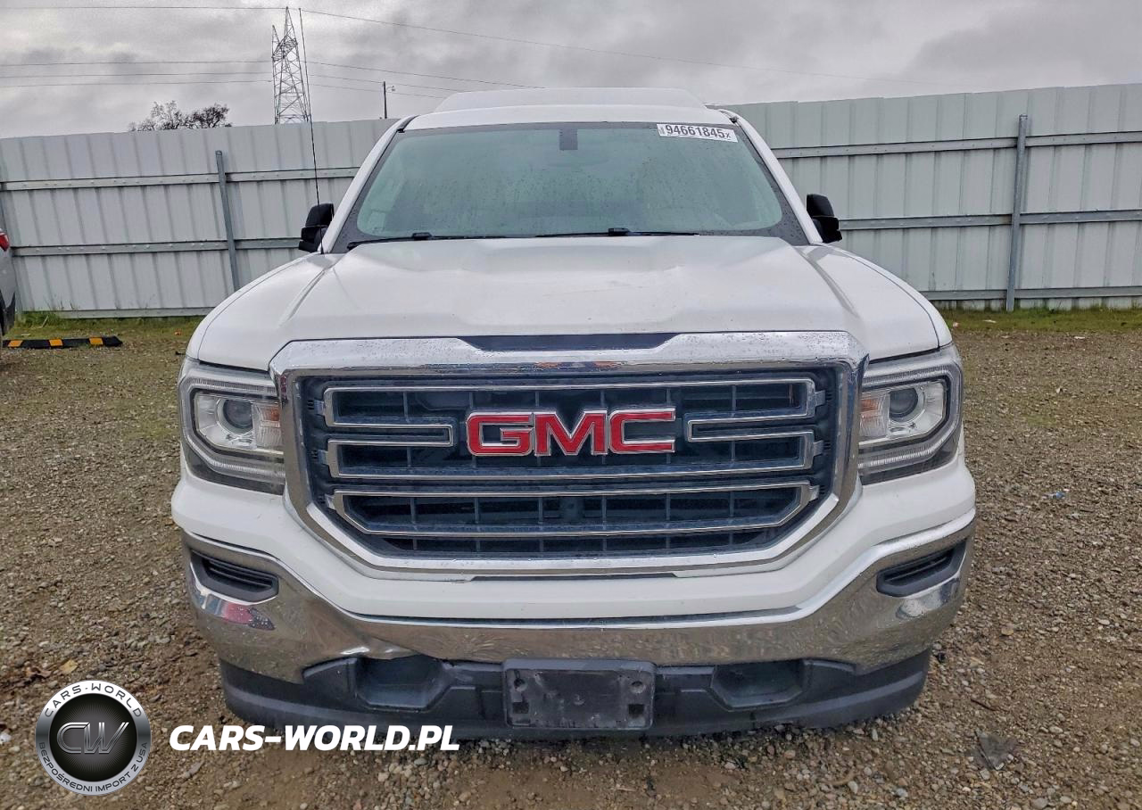 2017 GMC Sierra C1500 VIN:1GTN1LEC4HZ905338 - 5
