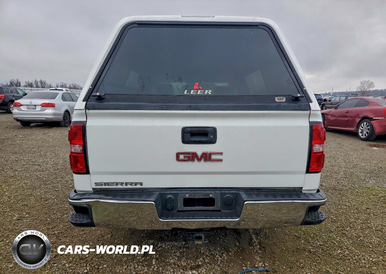 2017 GMC Sierra C1500 VIN:1GTN1LEC4HZ905338 - 6