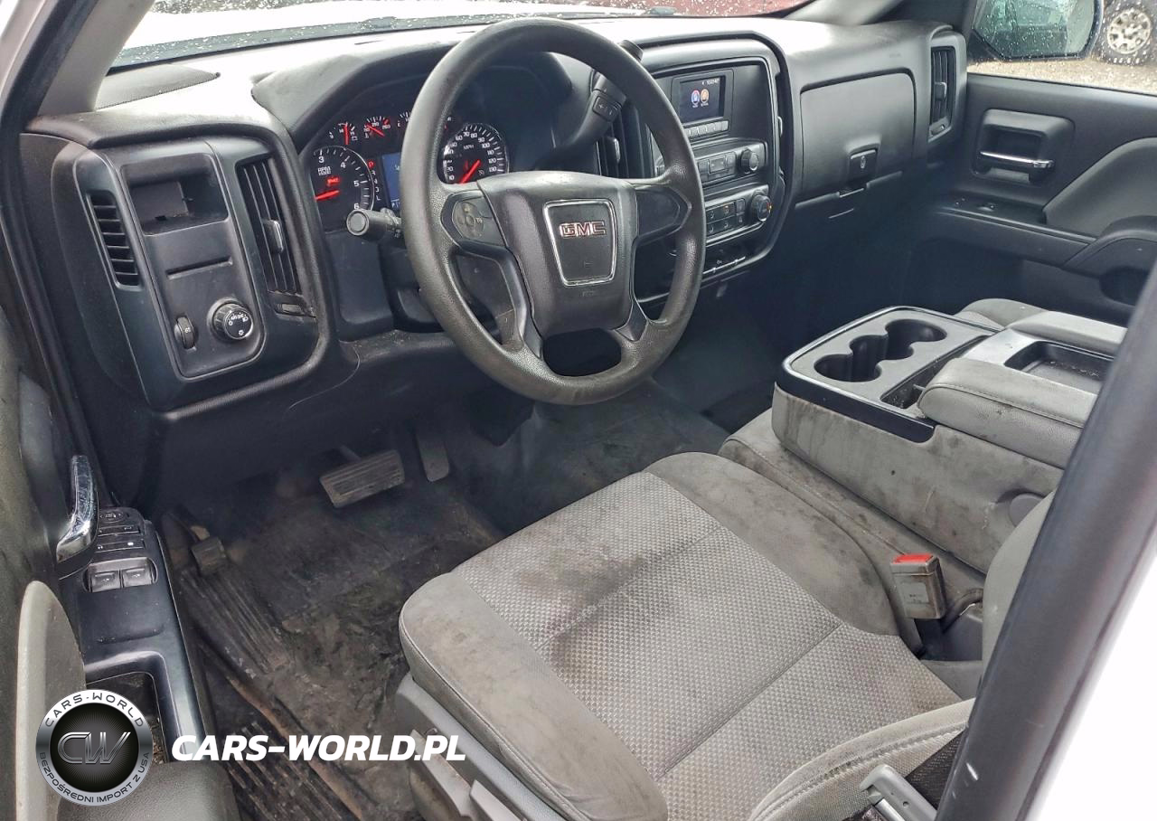 2017 GMC Sierra C1500 VIN:1GTN1LEC4HZ905338 - 8