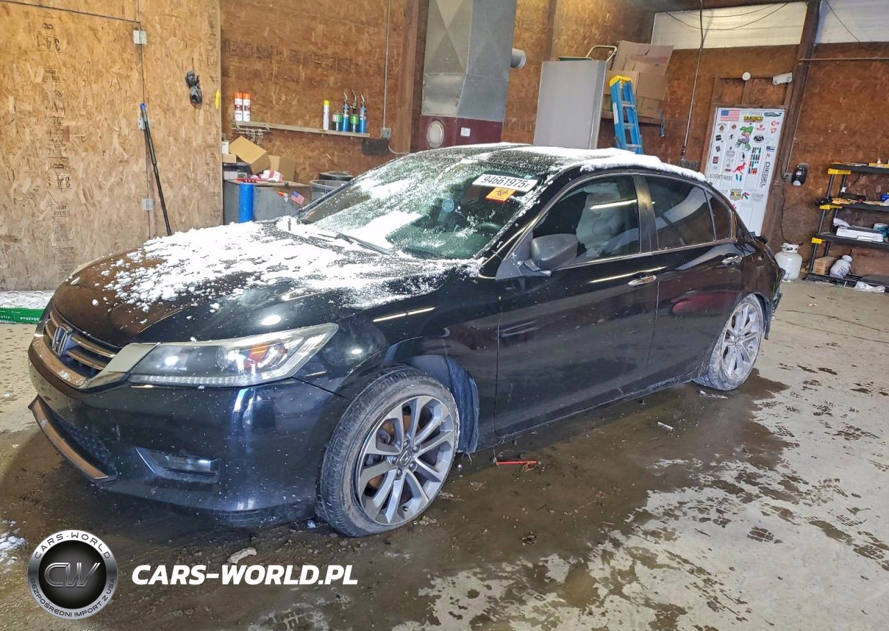 2015 Honda Accord Sport