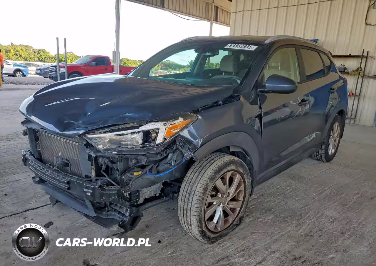 2020 Hyundai Tucson Limited