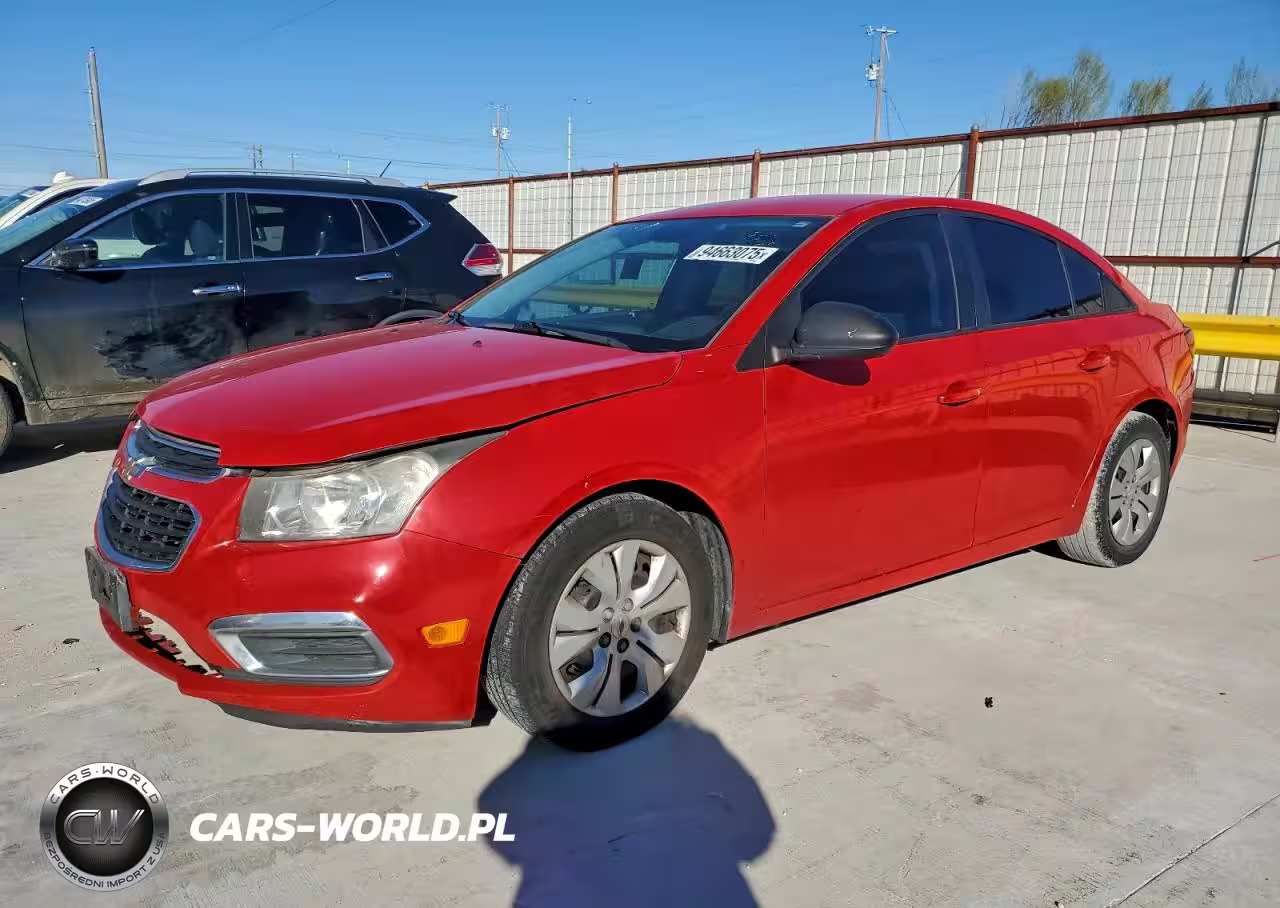 2016 Chevrolet Cruze Limited Ls