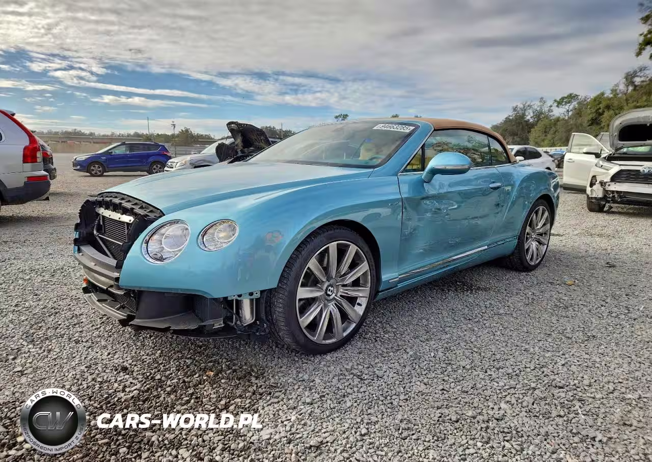 2014 Bentley Continental Gtc